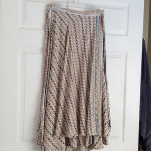 Free people wrap skirt